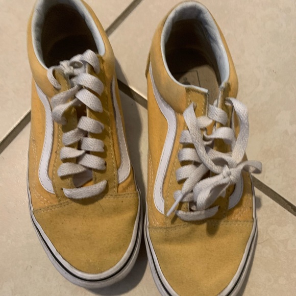 Vans Other - Yellow Vans